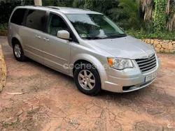 Gris / plata Usado 2008 Chrysler Grand Voyager Limited Monovolumen | 6200 € (Caro)
