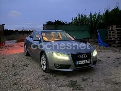 Gris / plata Usado 2008 Audi A5 Coupe | 7500 € (Precio justo)