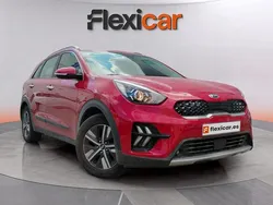 Rojo Usado 2021 Kia Niro 2 SUV | 16.590 € (Precio justo)