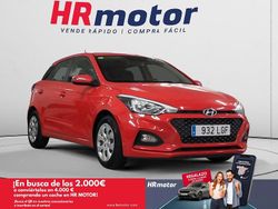 Rojo Usado 2020 Hyundai i20 Berlina | 12.490 € (Precio justo)