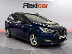 Azul Usado 2016 Ford Grand C-Max Titanium Monovolumen | 11.490 € (Buen precio)