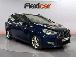 Azul Usado 2016 Ford Grand C-Max Titanium Monovolumen | 11.590 €
