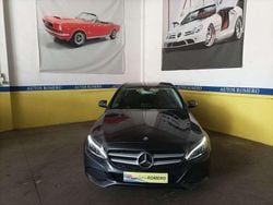 Gris Usado 2016 Mercedes C200 Berlina | 18.500 € (Precio justo)
