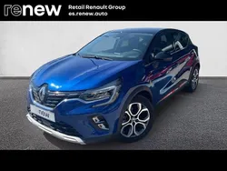 Azul Usado 2022 Renault Captur Zen SUV | 21.490 € (Precio justo)