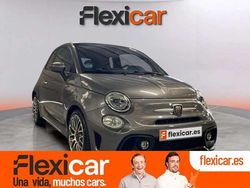 Gris Usado 2017 Abarth 500C Descapotable | 15.790 € (Precio justo)