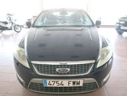 Negro Usado 2008 Ford Mondeo Titanium Berlina | 3500 € (Precio justo)