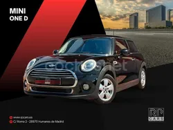 Negro Usado 2014 Mini One D Utilitario | 6990 € (Precio justo)