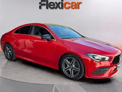Rojo Usado 2019 Mercedes CLA200 Berlina | 23.990 € (Buen precio)
