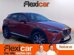 Rojo Usado 2016 Mazda CX-3 Style+ SUV | 13.970 € (Precio justo)
