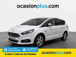 Blanco Usado 2017 Ford S-MAX Titanium Monovolumen | 19.900 € (Precio justo)