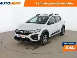 Blanco Usado 2023 Dacia Sandero Expression Utilitario | 14.380 € (Buen precio)