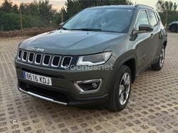 Verde Usado 2017 Jeep Compass Limited SUV | 16.500 € (Buen precio)