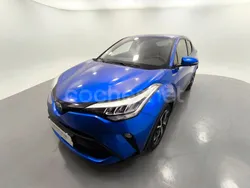 Azul Usado 2021 Toyota C-HR Advance SUV | 21.900 € (Precio justo)