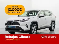 Blanco Usado 2020 Toyota RAV4 Hybrid Advance SUV | 27.990 € (Precio justo)