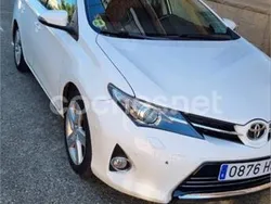 Blanco Usado 2013 Toyota Auris Advance Familiar | 9200 € (Precio justo)
