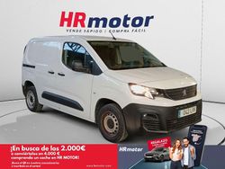 Blanco Usado 2021 Peugeot Partner Van | 13.100 € (Precio justo)