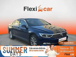 Azul Usado 2019 VW Passat Berlina | 19.890 € (Precio justo)
