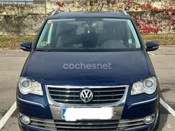 Azul Usado 2010 VW Touran Highline Monovolumen | 6800 € (Buen precio)