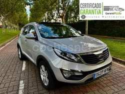 Gris / plata Usado 2012 Kia Sportage SUV | 9750 € (Precio justo)