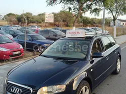 Azul Usado 2006 Audi A4 Familiar | 5200 € (Precio justo)