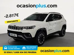 Blanco Usado 2023 Jeep Compass SUV | 28.250 € (Precio justo)