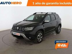 Negro Usado 2021 Dacia Duster Prestige SUV | 15.523 € (Precio justo)