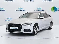 Blanco Usado 2022 Audi A6 Familiar | 36.890 € (Precio justo)