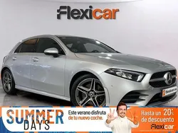 Gris / plata Usado 2019 Mercedes A220 Berlina | 26.990 € (Precio justo)