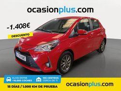 Rojo Usado 2018 Toyota Yaris Active Berlina | 15.490 € (Caro)