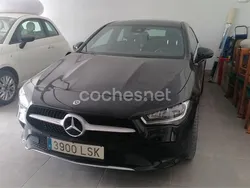 Negro Usado 2019 Mercedes CLA200 Berlina | 28.300 € (Super precio)