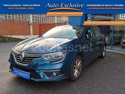 Azul Usado 2017 Renault Mégane IV Intens Berlina | 9990 € (Precio justo)