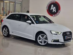 Blanco Usado 2020 Audi A3 Sportback e-tron S-Line Berlina | 21.450 € (Precio justo)