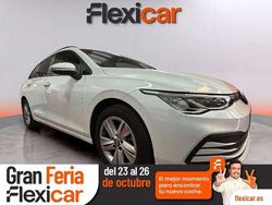 Blanco Usado 2021 VW Golf VIII Familiar | 14.970 € (Super precio)