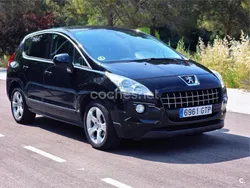 Negro Usado 2010 Peugeot 3008 Premium Berlina | 6490 € (Precio justo)