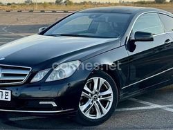 Negro Usado 2010 Mercedes E250 Coupe | 8700 € (Super precio)