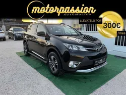 Negro Usado 2015 Toyota RAV4 SUV | 21.499 € (Caro)