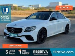 Blanco Usado 2019 Mercedes E300 Familiar | 29.990 € (Un poco caro)