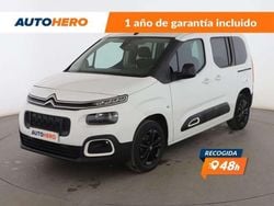 Blanco Usado 2021 Citroën Berlingo Feel Monovolumen | 18.094 € (Caro)