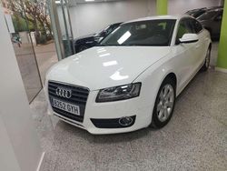 Blanco Usado 2010 Audi A5 Sportback Berlina | 12.990 € (Precio justo)