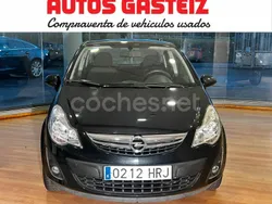 Negro Usado 2013 Opel Corsa Expression Berlina | 5990 € (Precio justo)