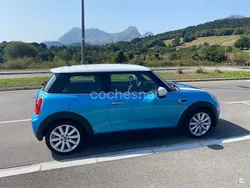 Azul Usado 2024 Mini Cooper Utilitario | 13.000 €