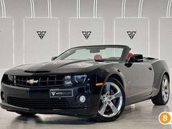 Negro Usado 2012 Chevrolet Camaro Descapotable | 23.900 €