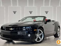 Negro Usado 2012 Chevrolet Camaro Descapotable | 23.900 €
