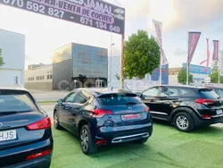 Azul Usado 2011 Citroën DS4 Utilitario | 8499 € (Un poco caro)