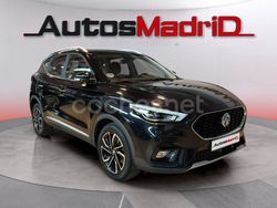 Negro Usado 2022 MG ZS Luxury Berlina | 15.490 € (Un poco caro)