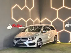 Gris / plata Usado 2016 Mercedes B200 AMG line Monovolumen | 14.500 € (Precio justo)