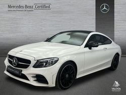 Blanco Usado 2023 Mercedes C220 AMG line Coupe | 46.900 € (Precio justo)