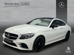 Blanco Usado 2023 Mercedes C220 AMG line Coupe | 47.900 € (Precio justo)