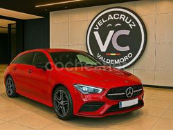Rojo Usado 2019 Mercedes CLA200 Shooting Brake Familiar | 23.900 € (Caro)