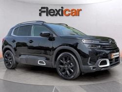 Negro Usado 2022 Citroën C5 Aircross Shine SUV | 16.690 € (Buen precio)